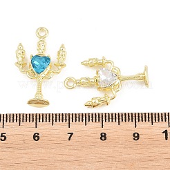 Anhänger aus Legierung und Strass&nbsp;FIND-G114-05G