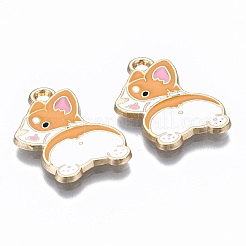 Подвески из эмали и сплава&nbsp;X-ENAM-S127-013-RS