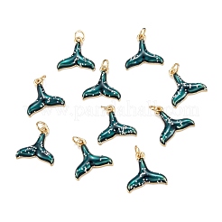 Латунь эмаль подвески&nbsp;KK-A155-04G