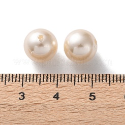 Пластиковые жемчужные бисера&nbsp;FIND-M059-01D-02