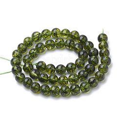 K9 нитки стеклянных бусин&nbsp;G-T064-40-10mm