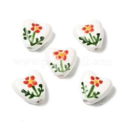 Фарфоровые бусины ручной работы&nbsp;PORC-B007-02