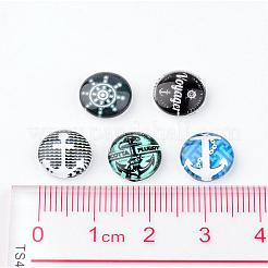 Cabochons en verre&nbsp;GGLA-JP0001-03