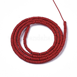 Spray dipinto non magnetici sintetici ematite fili&nbsp;G-R468-03A-07
