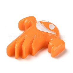 Призрак Хэллоуин непрозрачная смола декодирует кабошоны&nbsp;LS-RESI-R446-01P