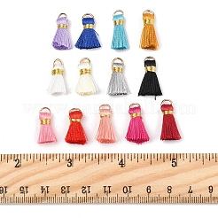20 Stück handgefertigte Quastendekorationen aus Polycotton (Polyester-Baumwolle).&nbsp;FIND-FS0003-27K