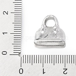 Ciondoli in acciaio inox 304&nbsp;STAS-D202-10B-P