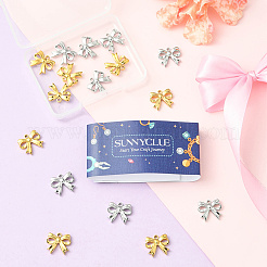 16 шт. 2-цветное ионное покрытие (IP) из нержавеющей стали 304&nbsp;STAS-SC0010-51