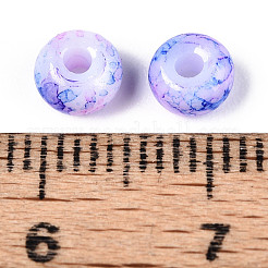 3/0 стеклянные бусины с краской для запекания&nbsp;GLAA-G118-02C