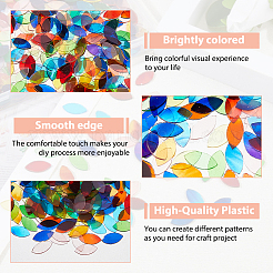 432шт стеклянные кабошоны&nbsp;FIND-DC0007-71A