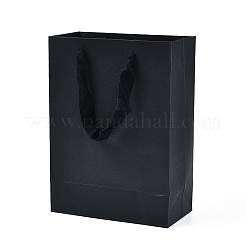 Набор из 10 подарочного пакета из крафт-бумаги двух размеров AJEW-T013-10D