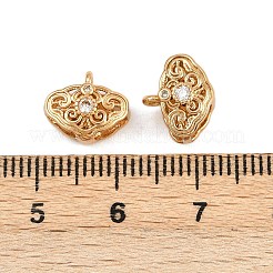 Латунные микро проложить кубического циркония подвески&nbsp;KK-Z122-08G