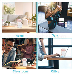 Плоский круглый кулон с эмалью из сплава и буквой А&nbsp;HJEW-AB00704