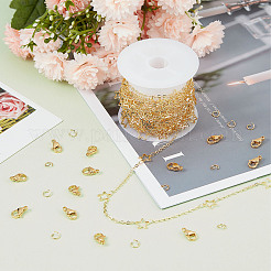 DIY-Sets zum Herstellen von Kettenhalsketten&nbsp;DIY-SC0020-79