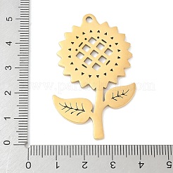Grands pendentifs en acier inoxydable 304&nbsp;STAS-Z132-01G