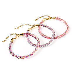 3 bracelet en nylon tressé de 3 mm&nbsp;FIND-TA0009-40B