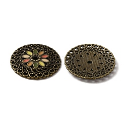 Подвески из эмали и сплава&nbsp;ENAM-WH0054-45