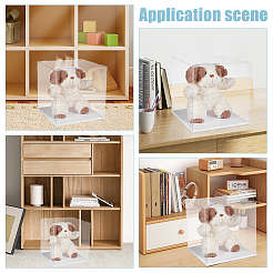 Акриловые коробки дисплея&nbsp;CON-WH0123-27B