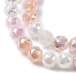 Прозрачные стеклянные бусины&nbsp;X-GLAA-Q009-01C