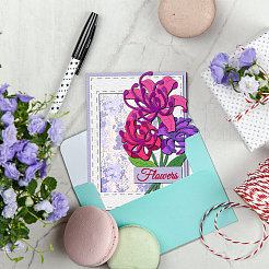 Углеродистая сталь разрезает трафареты DIY-WH0309-1911