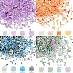 Perles de rocaille cylindriques de 20 g&nbsp;SEED-YW0003-05A