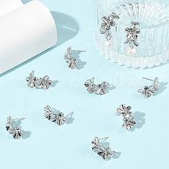 Accessoires de boucles d'oreilles en laiton shegrace&nbsp;XGRQ64787-871P