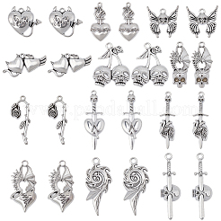 Подвески из сплава в готическом тибетском стиле&nbsp;FIND-BM0001-03