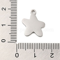 Подвески из нержавеющей стали 304 с эмалью&nbsp;STAS-Q301-03P