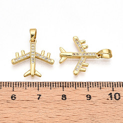 Латунные микро проложить кубического циркония подвески&nbsp;KK-T070-81G