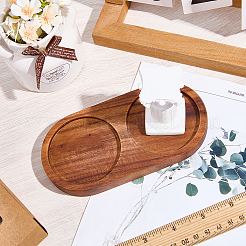 Держатель деревянной мельницы для перца&nbsp;AJEW-WH20033-139