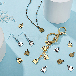 150 шт. 3 цвета подвески из сплава в тибетском стиле&nbsp;FIND-GA0008-24