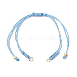 6шт 6-цветный плетеный нейлоновый шнур для изготовления браслета&nbsp;AJEW-JB01570