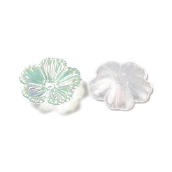 Непрозрачные акриловые колпачки шарик&nbsp;OACR-H016-04