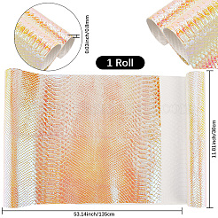 Лазерная ткань из искусственной кожи&nbsp;DIY-WH20032-57G