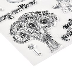 Силиконовые прозрачные штампы&nbsp;DIY-A013-06