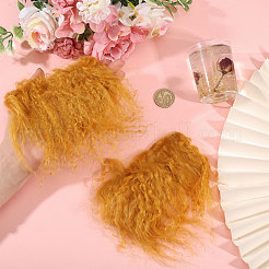 Puppenhaar aus Wolle&nbsp;DIY-WH0622-342C