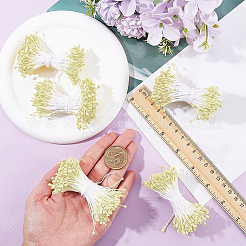 6 fascio di gesso con anima di fiori artificiali in cordino di cotone&nbsp;DIY-GF0014-10A