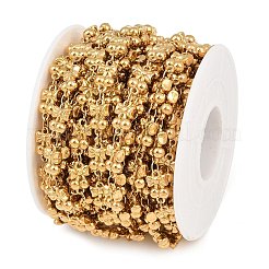 Cereza de acero inoxidable 304 de 5 m con cadenas de eslabones en forma de lazo.&nbsp;SA-CBA7953-07G