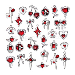 30 pièces 15 styles pendentifs en alliage&nbsp;FIND-PH0023-34
