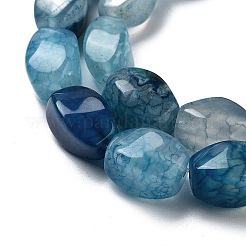 Природных вены драконов агат бисер нитей&nbsp;G-G172-01U