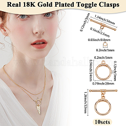 Латуни Переключить застежками&nbsp;KK-BBC0021-22D-G