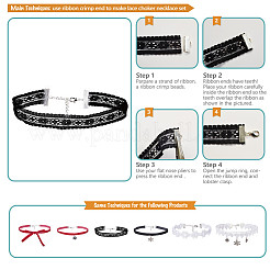 Изготовление ожерелья из ключичной цепи своими руками&nbsp;DIY-SC0004-06