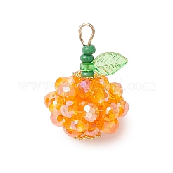 Подвески из фруктового стекла&nbsp;PALLOY-MZ00804