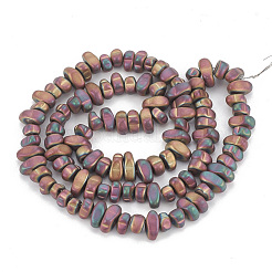 Chapelets de perles en hématite synthétique sans magnétiques&nbsp;G-T061-103F