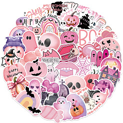 Хэллоуин 50 шт. ПВХ клейкие водонепроницаемые наклейки самоклеящиеся наклейки&nbsp;LS-PW-WGE8137-01
