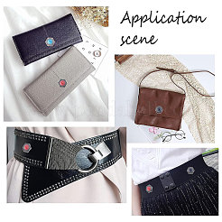 21 комплект декоративных заклепок из сплава 3 цветов&nbsp;FIND-GF0005-35