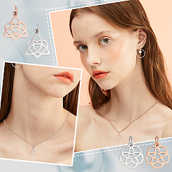 24 шт. 2 подвески из нержавеющей стали 304&nbsp;STAS-DC0006-77