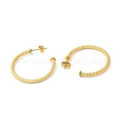 Серьги-гвоздики из нержавеющей стали 304 с вакуумным покрытием pvd&nbsp;EJEW-D057-01G