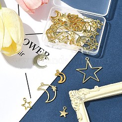 Подвески из сплава 35шт&nbsp;FIND-FS0002-97