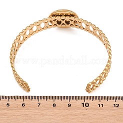 Herstellung von Manschettenarmbändern aus Edelstahl 304&nbsp;STAS-F366-11C-G